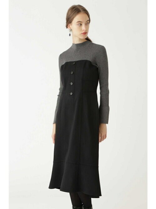 JILLSTUART ドッキングワンピース