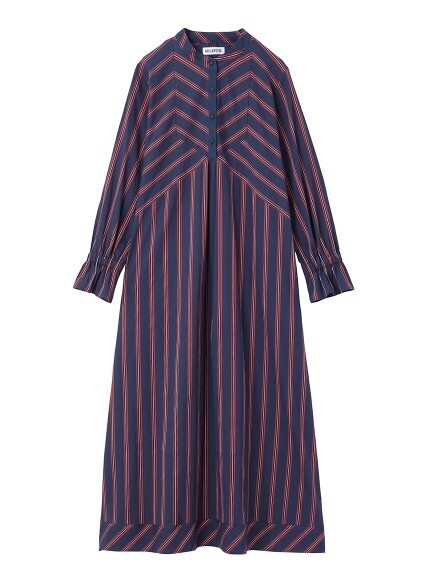 MILKFED. REGIMENTAL STRIPE DRESS