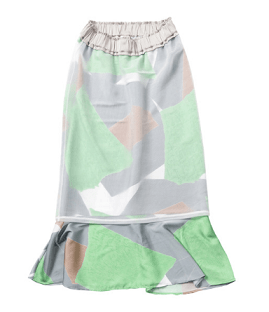 mintdesigns TRANSPARENT SKIRT
