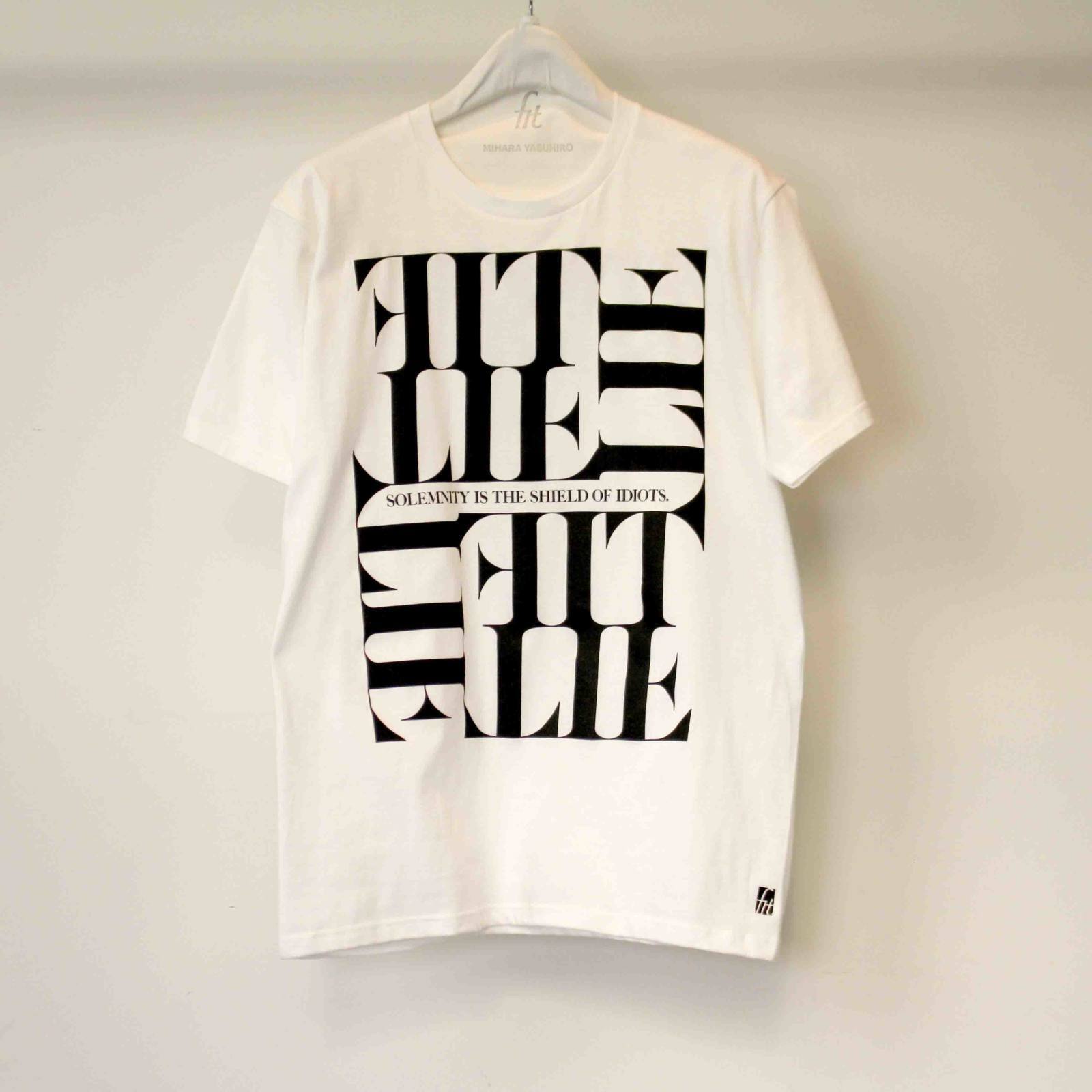 FIT MIHARA YASUHIRO モノグラムTシャツ