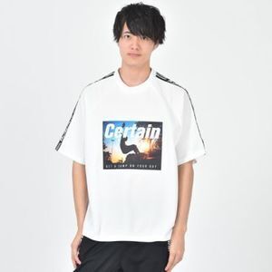 Doublefocus 阿部悠真 フォトエンボスＴシャツ