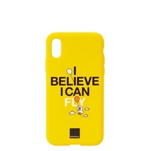 LINE FRIENDS iPhoneXケース イエロー(HELVETICA) サリー