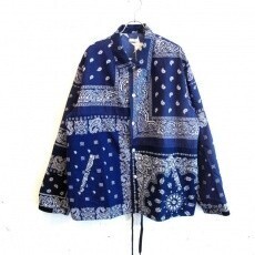 OLD PARK BANDANA COACH JACKET