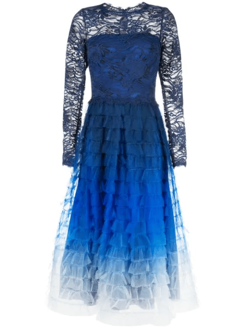 TADASHI SHOJI フレア ドレス
