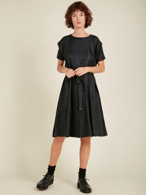Cotelac ROBE PLISS?E SERIE PRODIGIEUSE