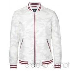 LOVELESS Camouflage Bomber Jacket