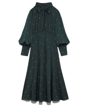 FRAY I.D レトロフィットチェーン柄ワンピース