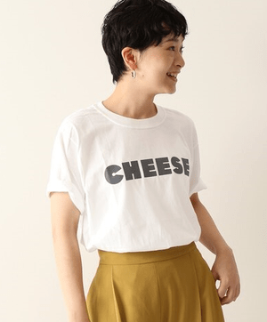FRAMeWORK BKLYN LARDER CHEESE Tシャツ