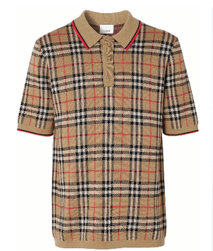 BURBERRY ヴィンテージチェック ポロシャツ