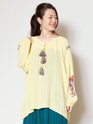 チャイハネ 《キラーシュＴＯＰ》 エスニック アジアン ファッション トップス