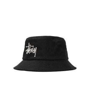 STUSSY Big Logo Bucket Hat
