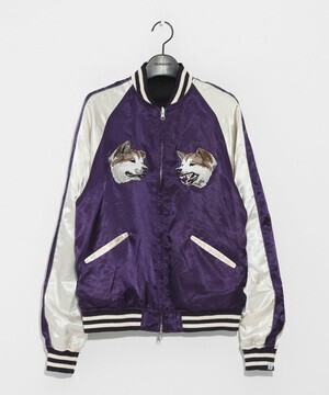 VANQUISH SHIBUYA SOUVENIR JACKET(スカジャン)