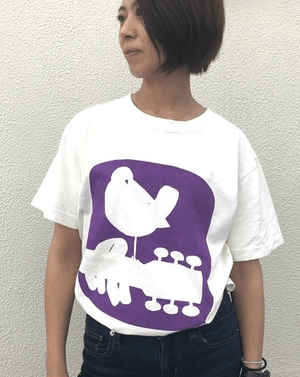 VOTE MAKE NEW CLOTHES WOODSTOCK T