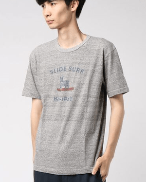 BARNS OUTFITTERS 別注プリント HOLIDAY 19SS