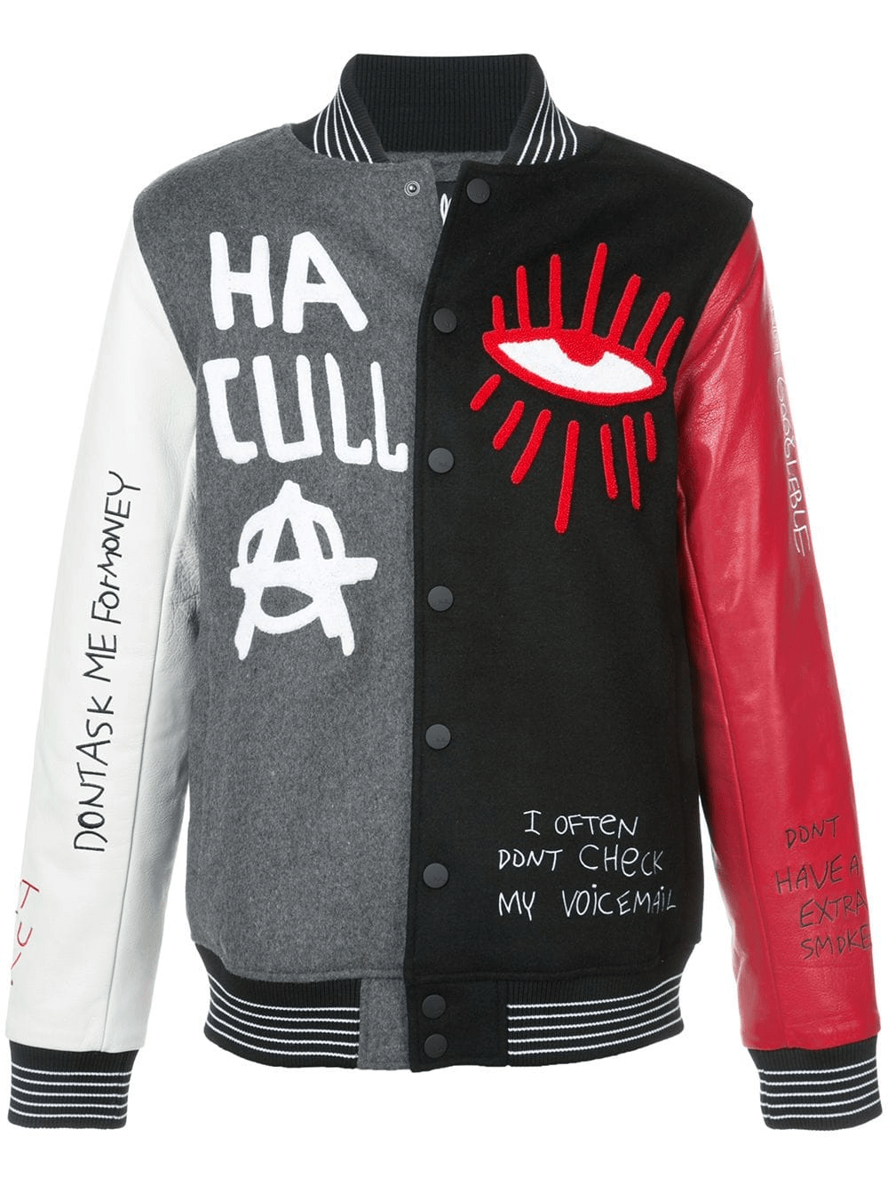 Haculla Skribble ジャケット