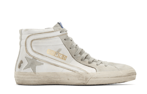 Golden Goose ホワイト スライド スニーカー