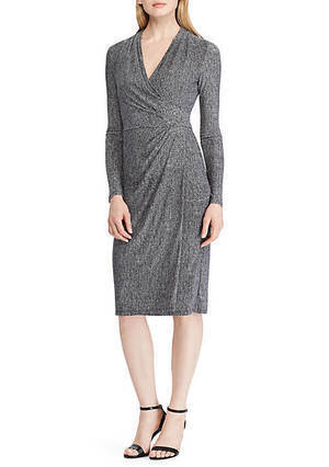 Lauren Ralph Lauren Jersey Long Sleeve Dress