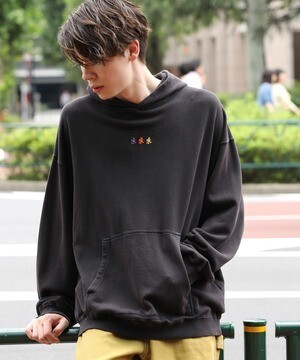 GRAMICCI 別注ビッグシルエットプルパーカー