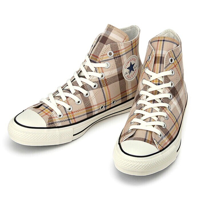 CONVERSE ALL STAR TARTANCHECK HI