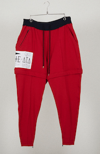 HUMIS DEFORMATION 2-WAY JODHPURS PANTS