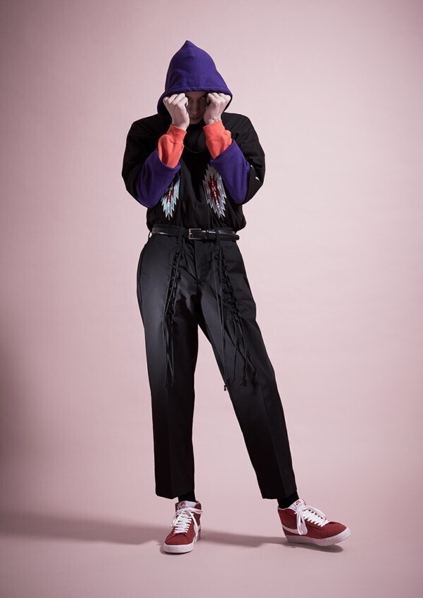 elephant TRIBAL fabrics 2019AW
