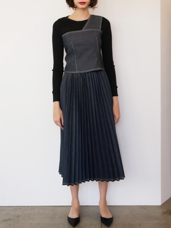 Honey mi Honey denim 2piece