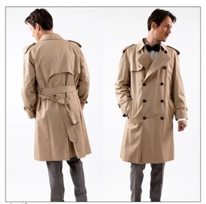 Aquascutum ダブルトレンチコート