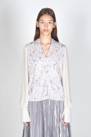 MURRAL Snow Drop Embroidered Blouse