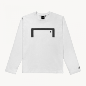 GOAL STUDIO BIG LOGO LONG SLEEVE TEE