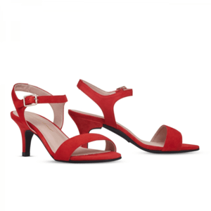 mime et moi Poppy Red / Stiletto 7cm