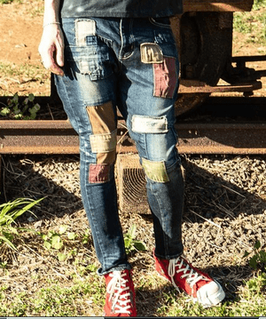 glamb Unplugged rib denim / アンプラグドリブデニム