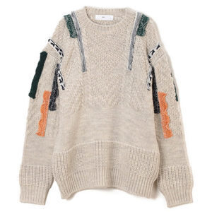 TOGA VIRILIS Cable knit pullover