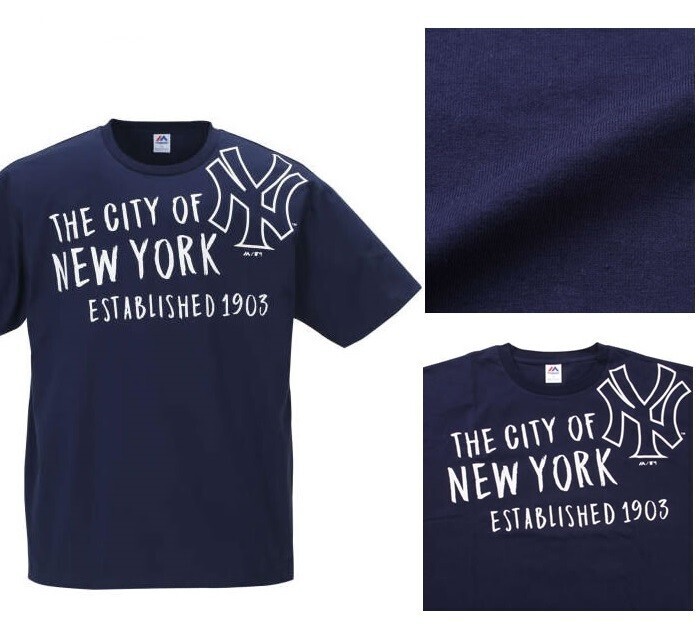 Majestic ヤンキース 半袖Tシャツ