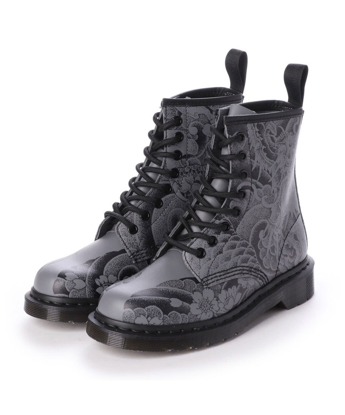 Dr.Martens OT ASIA TATOO 8 EYE BOOT