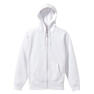 United Athle 10.0オンス T/C スウェット フルジップ パーカ