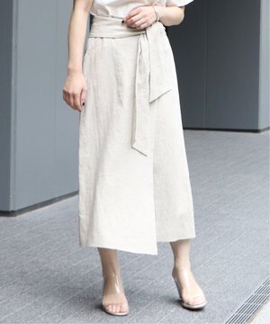 Plage 1/25 キャンパスミモレ スカート
