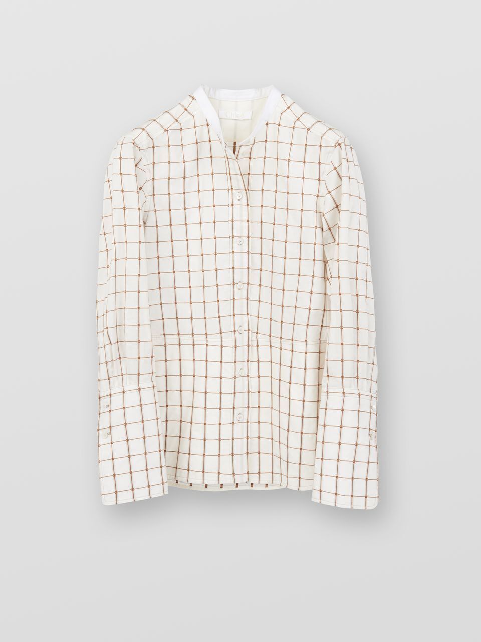 Chloe チェックシャツ
