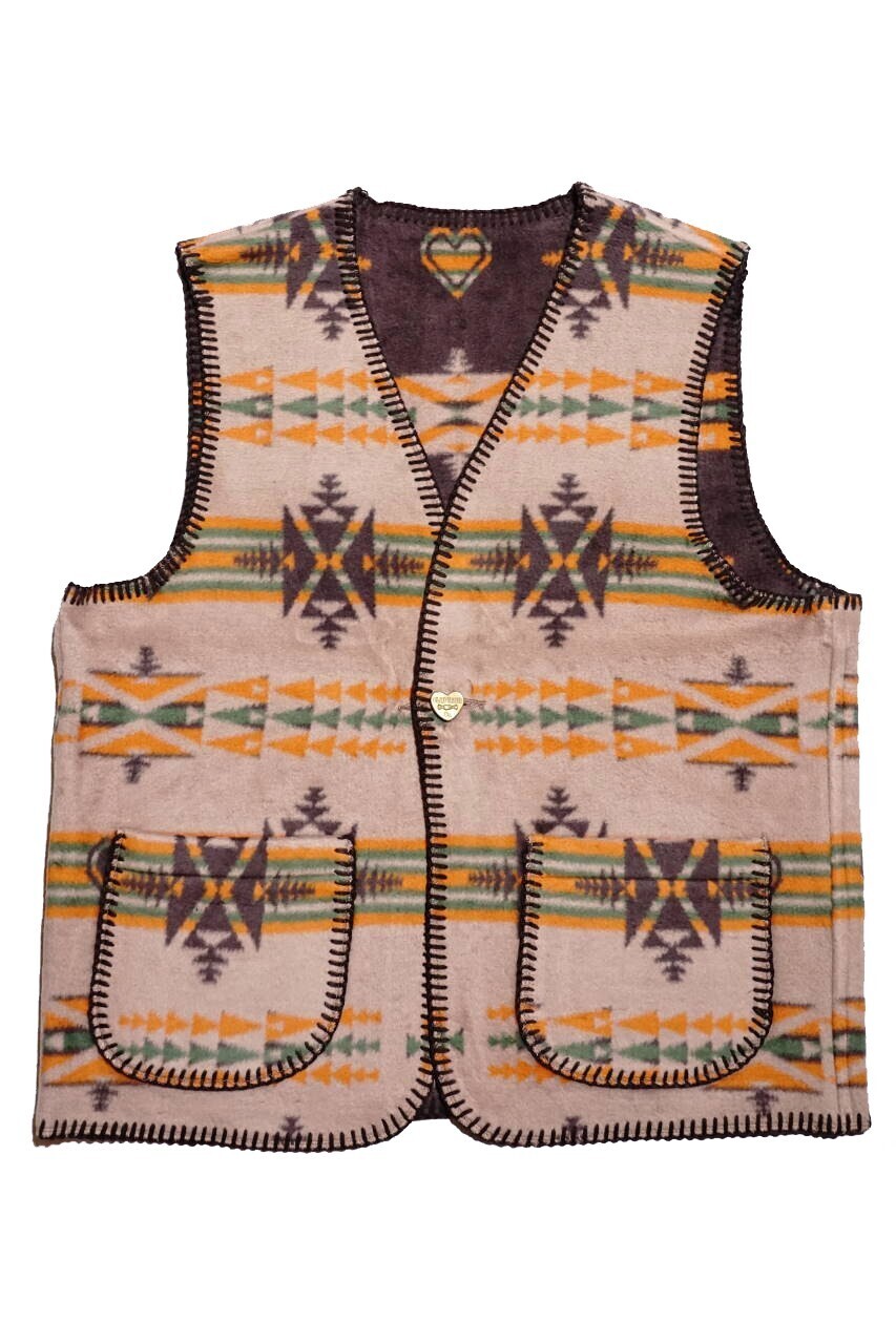 BY GLAD HAND BY GLAD HAND SPIRITS HEART - VEST BEIGE