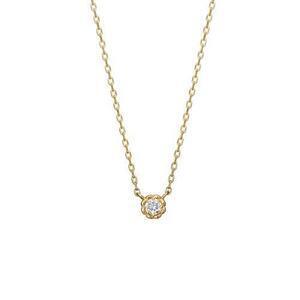 TAKE-UP TAKE-UP ONLINE SHOP/テイクアップ公式オンラインショップ / ダイヤモンド一粒ネックレス0.03ct