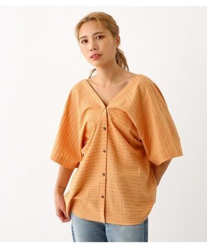 RODEO CROWNS WIDE BOWL カシュクール 2wayシャツ