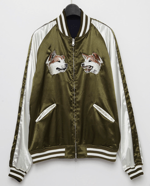 VANQUISH SHIBUYA SOUVENIR JACKET(スカジャン)