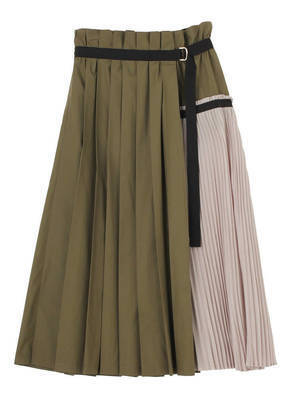 ELENDEEK DOUBLE PLEATS SK