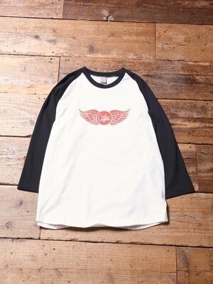CALEE 3/4　SLEEVE RAGLAN T-SHIRT