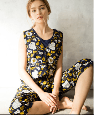 Abel Abel ’18 SPRING 花柄パンツ