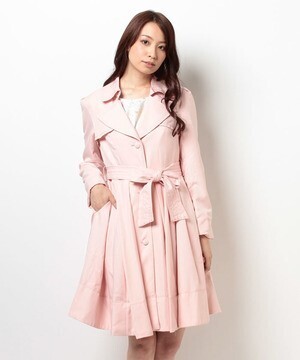 L'EST ROSE ドレストレンチコート