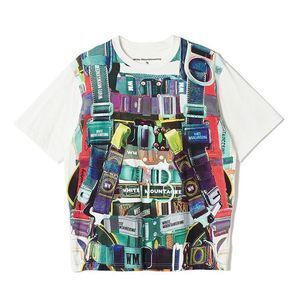 White Mountaineering HARNESS PRINTED T-SHIRT