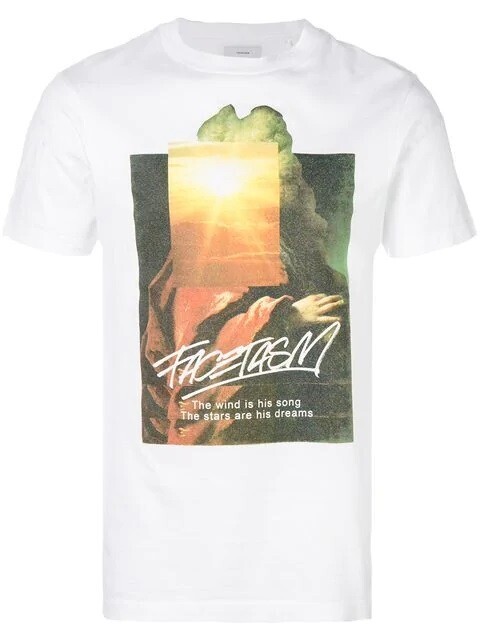 FACETASM プリントTシャツ