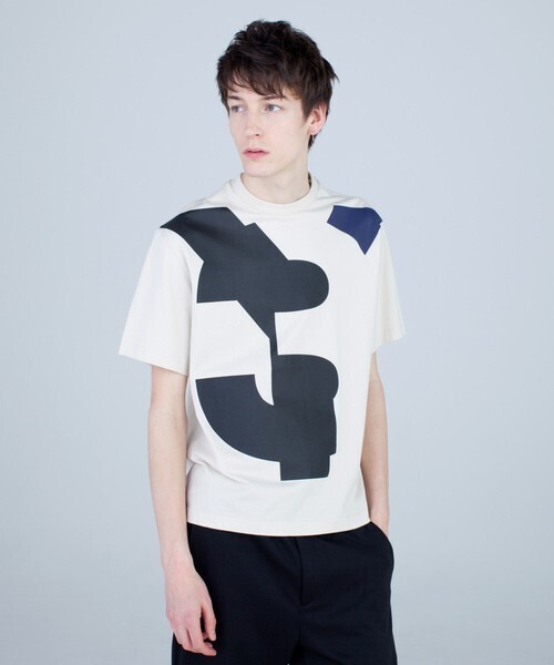 Y-3 U VARSITY SS TEE