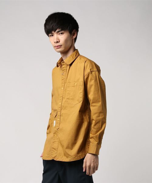 ADITIONAL ハイブリッドシャツ