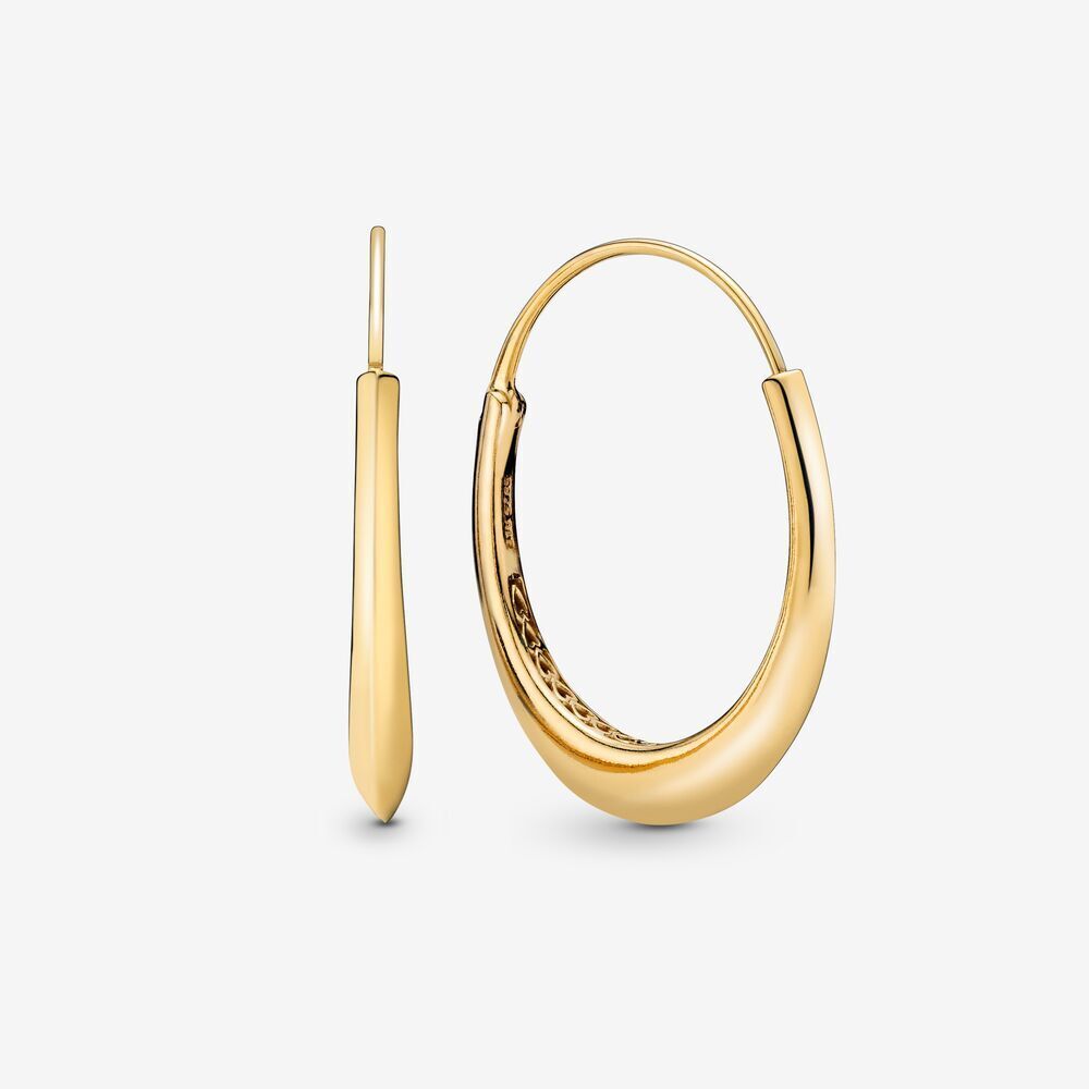 PANDORA Chunky Hoop Earrings